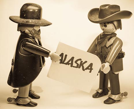 Alaska Day in den USA. Kuriose Feiertage - 18. Oktober (c) 2019 Sven Giese