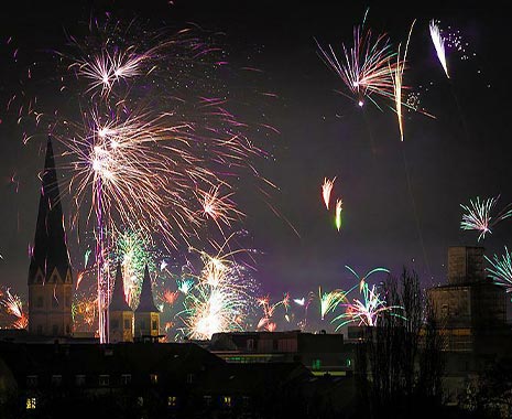 Silvester - der letzte Tag des Jahres. Kuriose Feiertage - 31. Dezember © 2019 Sven Giese