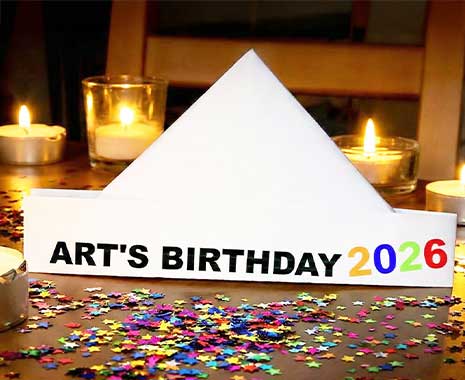 arts birthday kuriose feiertage 2026 sven giese featured