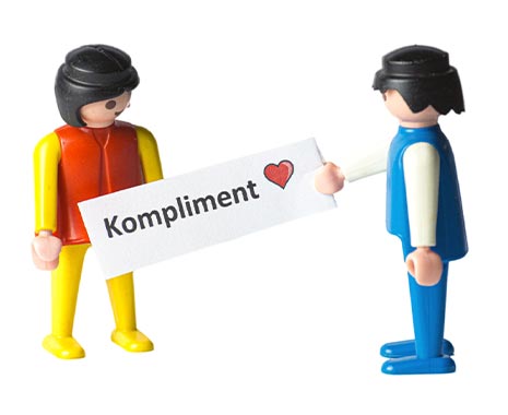 Compliment Day - Tag der Komplimente in den USA. Kuriose Feiertage - 24. Januar © 2021 Sven Giese