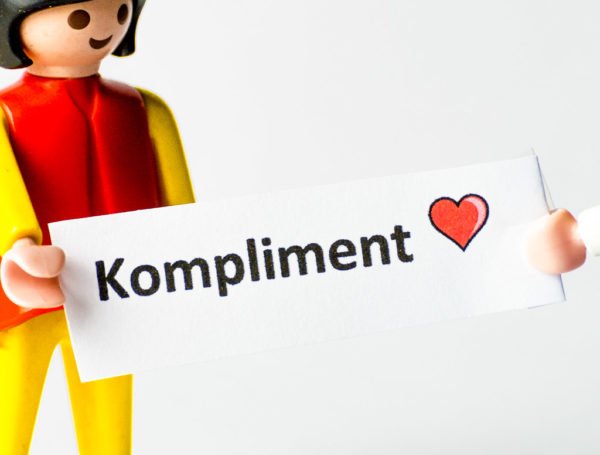 World Compliment Day - Welttag der Komplimente - 1. März 2025