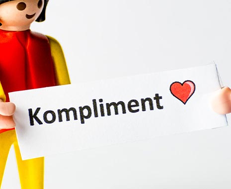 World Compliment Day - Welttag der Komplimente. Kuriose Feiertage - 1. März © 2020 Sven Giese