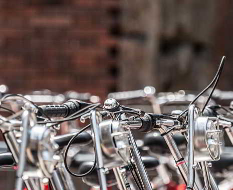 Bicycle Day - Albert Hofmann auf Fahrradtour. Kuriose Feiertage - 19. April © 2019 Sven Giese