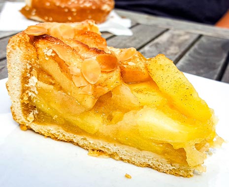 National Apple Pie Day - Tag des Apfelkuchens in den USA. Kuriose Feiertage - 13. Mai © 2020 Sven Giese