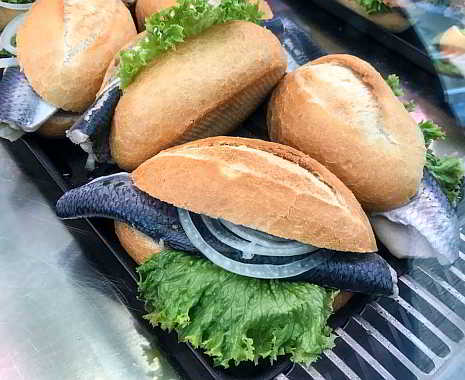 Kuriose Feiertage - Weltfischbrötchentag (c) 2019 Dietmar Giese