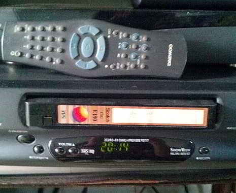 National VCR Day - Tag des Videorecorders in den USA. Kuriose Feiertage - 7. Juni © 2019 Sven Giese