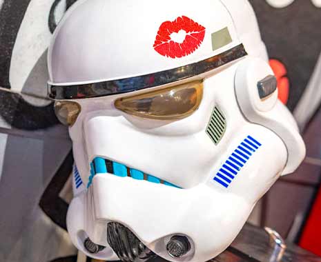 International Kissing Day - Internationaler Tag des Kusses. Kuriose Feiertage - 6. Juli © 2020 Sven Giese