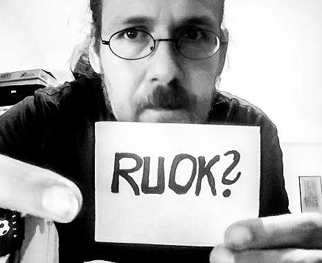 RUOK? Day in Australien. Kuriose Feiertage - zweiter Donnerstag im September © 2019 Sven Giese