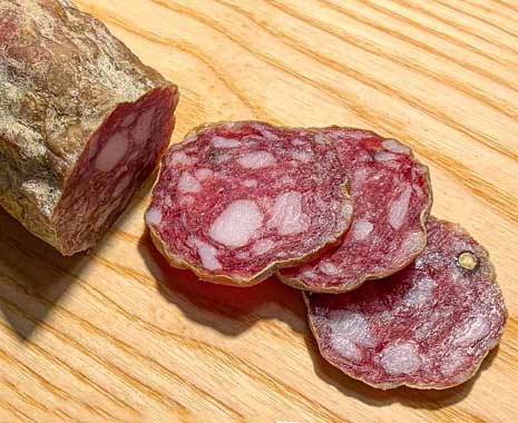 Salami Day - Tag der Salami in den USA. Kuriose Feiertage - 7. September © 2020 Dietmar Giese
