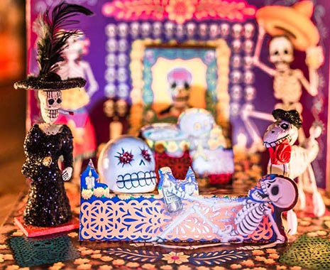 Dia de los Muertos - der mexikanische Tag der Toten. Kuriose Feiertage - 2. November © 2019 Sven Giese
