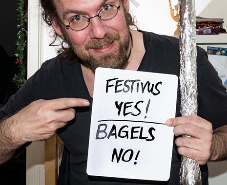 Festivus in den USA. Kuriose Feiertage - 23. Dezember © 2019 Sven Giese