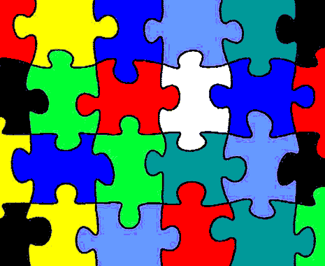 National Puzzle Day - Tag des Puzzles in den USA. Kuriose Feiertage - 29. Januar © 2020 Sven Giese