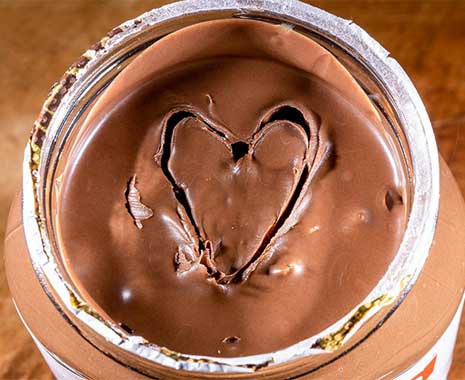 Welt-Nutella-Tag oder der World Nutella Day. Kuriose Feiertage - 5. Februar © 2021 Sven Giese