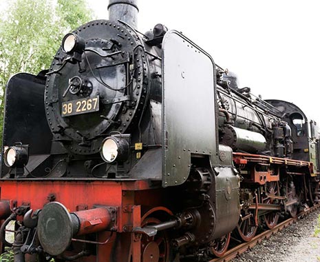 National Train Day - Eisenbahn-Tag in den USA. Kuriose Feiertage © 2019 Sven Giese