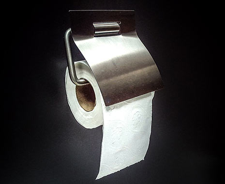 National Toilet Paper Day - Tag des Toilettenpapiers in den USA. Kuriose Feiertage - 26. August © 2020 Sven Giese