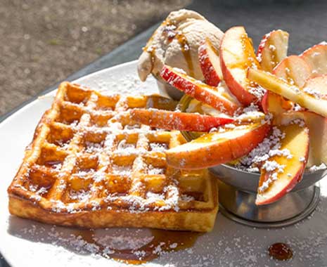 National Waffle Day - Tag der Waffel in den USA. Kuriose Feiertage - 24. August © 2022 Sven Giese