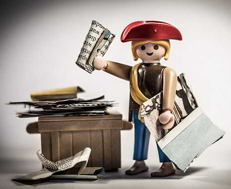 Newspaper Carrier Day - Tag des Zeitungsausträgers in den USA. Kuriose Feiertage - 4. September © 2019 Sven Giese