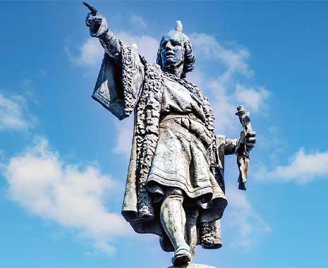 Columbus Day - Kolumbus-Tag in den USA. Kuriose Feiertage - zweiter Montag im Oktober © 2021 Sven Giese