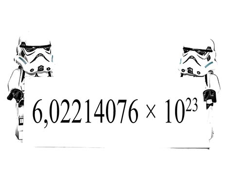 Mole Day - Tag des Mols in den USA. Kuriose Feiertage - 23. Oktober © 2019 Sven Giese