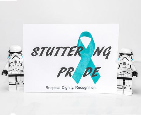 Welttag des Stotterns - der internationale Stuttering Awareness Day. Kuriose Feiertage - 22. Oktober (c) 2019 Sven Giese