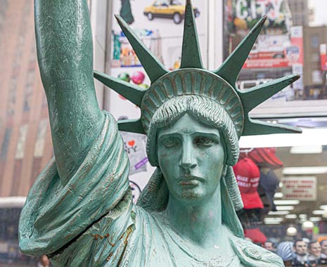 Welt-Konfetti-Tag - World Ticker-Tape Day und Happy Birthday Lady Liberty. Kuriose Feiertage - 28. Oktober © 2019 Sven Giese