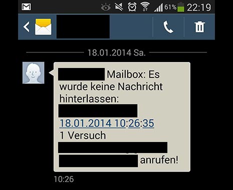 Inane Answering Message Day - Tag der sinnlosen Anrufbeantworternachrichten in den USA. Kuriose Feiertage - 30. Januar © 2020 Sven Giese