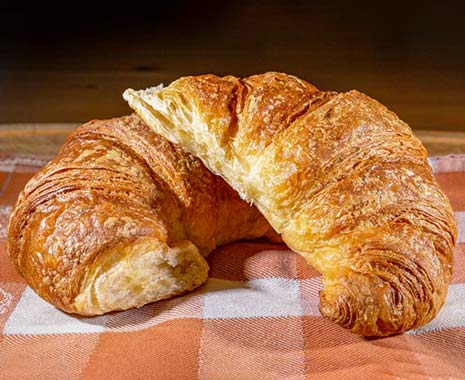 National Croissant Day - Tag des Croissants in den USA. Kuriose Feiertage - 30. Januar © 2022 Sven Giese