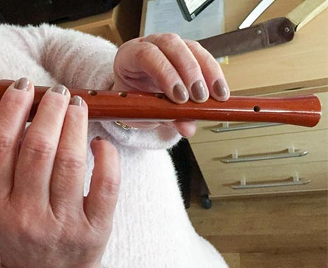 Tag der Blockflöte - Kuriose Feiertage - 10. Januar © 2019 Sven Giese