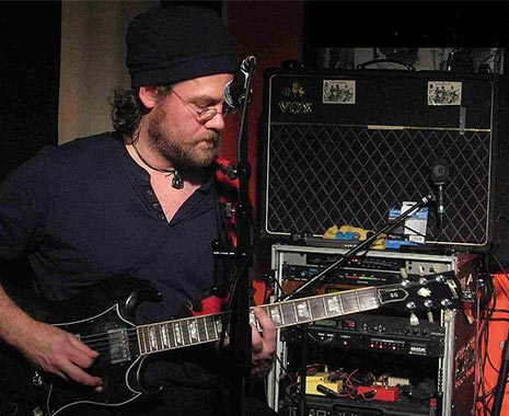 Get Out Your Guitar Day - Spiel-Deine-Gitarre-Tag in den USA. Kuriose Feiertage - 11. Februar © 2020 Sven Giese