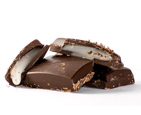 National Chocolate Mint Day - Tag der Minzschokolade in den USA. Kuriose Feiertage - 19. Februar © 2020 Sven Giese
