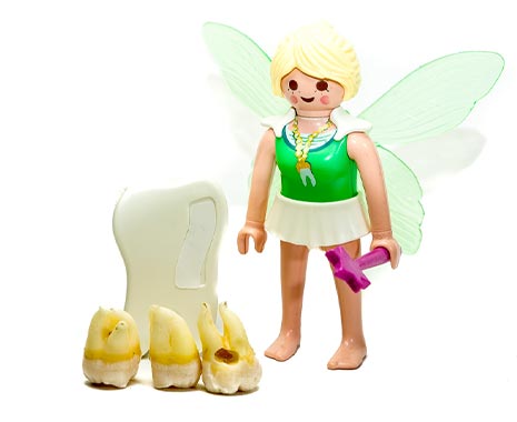 National Tooth Fairy Day - Tag der Zahnfee in den USA. Kuriose Feiertage - 28. Februar und 22. August © 2020 Sven Giese