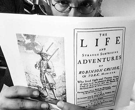 Robinson Crusoe Day - Robinson-Crusoe-Tag in den USA © 2020 Sven Giese