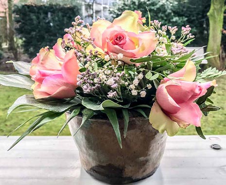 Rose Day - Rosentag als erster Tag der Valentins-Woche. Kuriose Feiertage - 7. Februar © 2020 Familie Giese