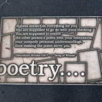 World Poetry Day - UNSECO Welttag der Poesie. Kuriose Feiertage - 21. März © 2019 Sven Giese