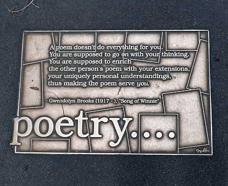 World Poetry Day - UNSECO Welttag der Poesie. Kuriose Feiertage - 21. März © 2019 Sven Giese