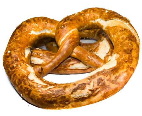 Tag der Brezel - National Pretzel Day und Eat a Pretzel Day in den USA. Kuriose Feiertage © 2020 Sven Giese