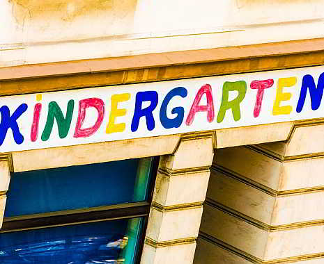 National Kindergarten Day - Kindergarten-Tag in den USA. Kuriose Feiertage - 21. April © 2019 Sven Giese
