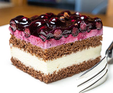 National Blueberry Pie Day - Tag des Blaubeerkuchens in den USA. Kuriose Feiertage - 28. April © 2020 Sven Giese