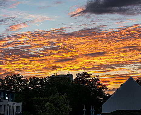 Rapture Party Day - Weltuntergangstag in den USA. Kuriose Feiertage - 21. Mai © 2019 Sven Giese