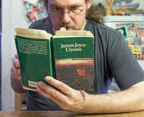 Bloomsday. Kuriose Feiertage - 16. Juni © 2020 Sven Giese