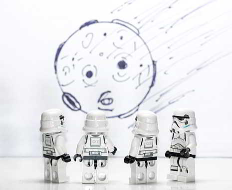 Meteor Day - internationaler Tag des Meteors. Kuriose Feiertage - 30. Juni © 2019 Sven Giese