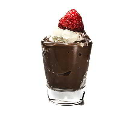 National Chocolate Pudding Day - Tag des Schokoladenpuddings in den USA. Kuriose Feiertage - 26. Juni © 2019 Sven Giese