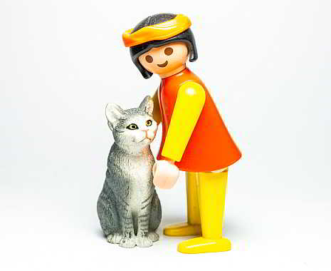 Hug Your Cat Day - Umarme-Deine-Katze-Tag in den USA. Kuriose Feiertage - 4. Juni © 2019 Sven Giese