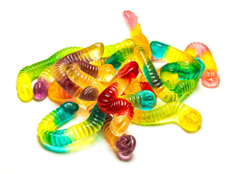 Tag der Gummiwürmer National Gummi Worm Day USA 15. Juli 2024