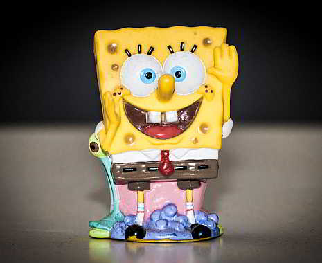 Happy Birthday SpongeBob Schwammkopf - Spongebobs Geburtstag. Kuriose Feiertage - 14. Juli © 2019 Sven Giese