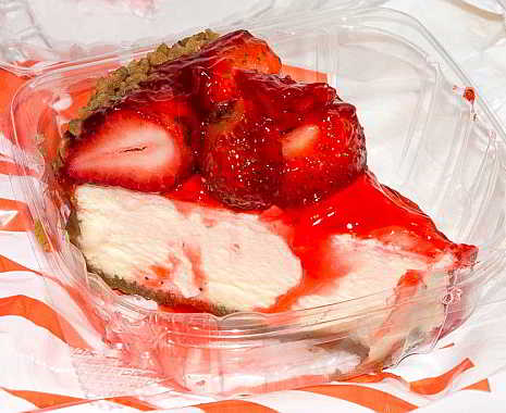 National Cheesecake Day - Tag des Käsekuchens in den USA. Kuriose Feiertage - 30. Juli © 2019 Sven Giese