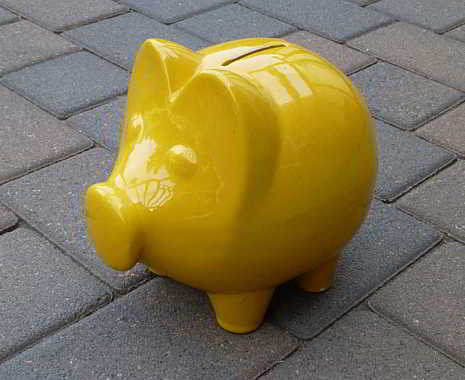 Yellow Pig Day - Tag des gelben Schweins in den USA. Kuriose Feiertage - 17. Juli © 2015 www.kuriose-feiertage.de