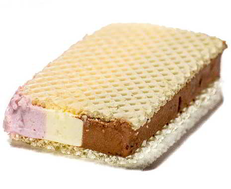 National Ice Cream Sandwich Day - Sandwich-Eis-Tag in den USA. Kuriose Feiertage - 2. August © 2019 Sven Giese