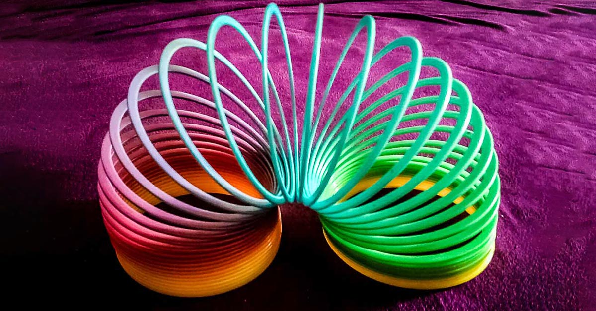 Tag Des Slinky - Slinky Day In Den Usa - 30. August