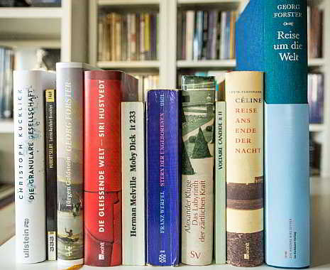 National Book Lovers Day - Tag der Buchliebhaber in den USA. Kuriose Feiertage - 9. August © 2019 Sven Giese